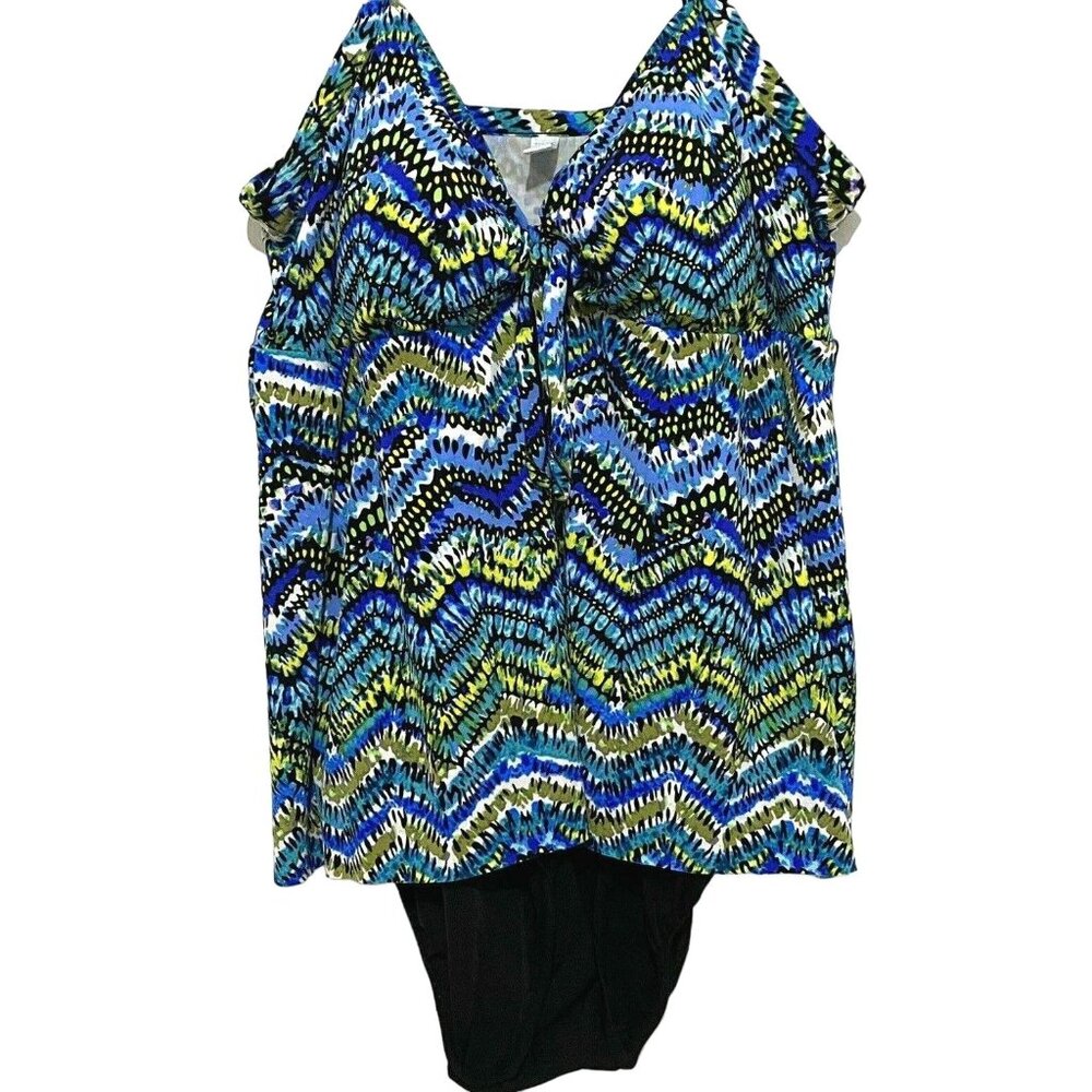 Tropical Escape One Piece Swimsuit 22W